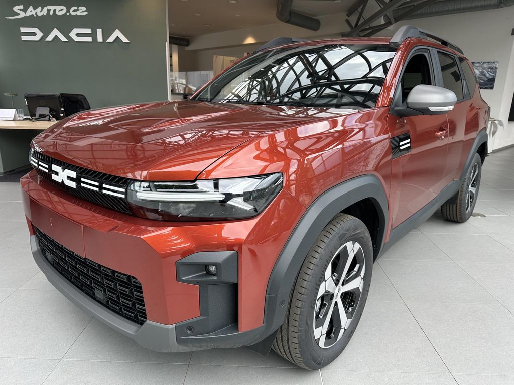 Dacia Bigster, Journey HYBRID 155 LETNÍ SLEVA